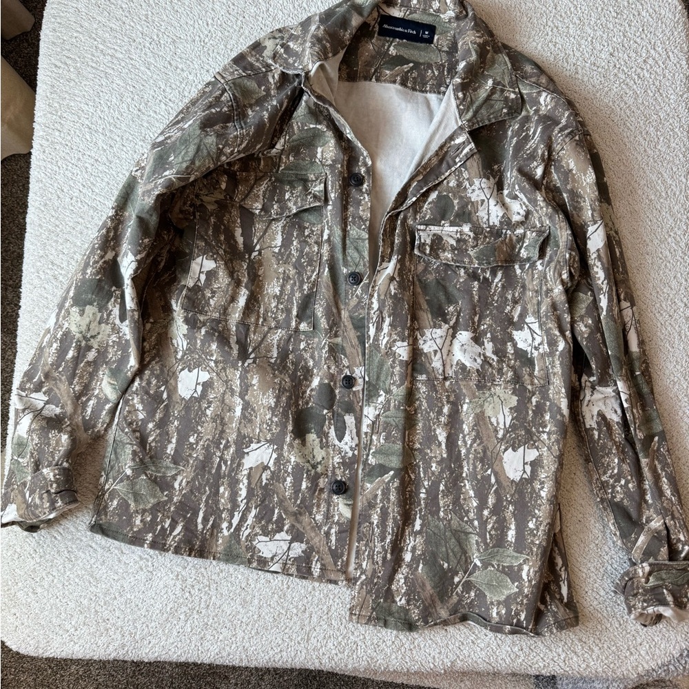 Abercrombie & Fitch Woodland Utility Jacket